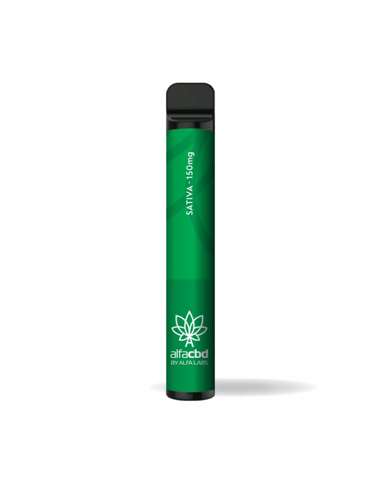 AlfaCBD 150mg Disposable Vape - Sativa